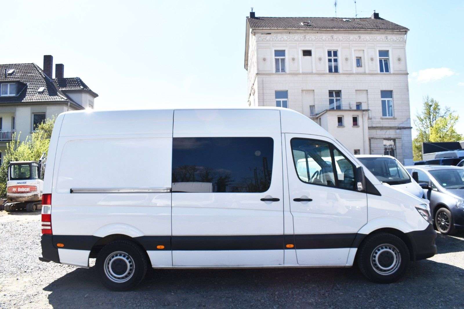 coche mercedes-benz Sprinter Di�sel Alemania - 22833
