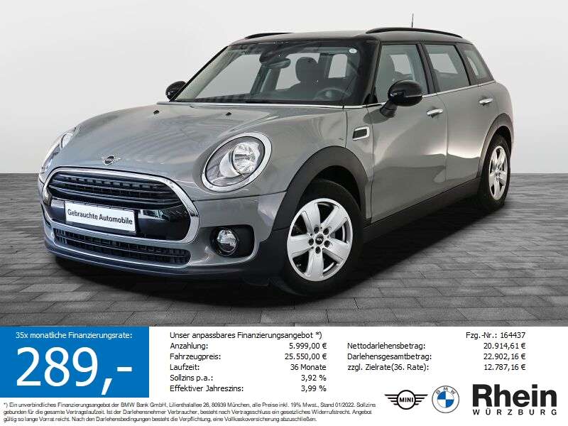 coche mini Cooper D Clubman Disel Alemania - 74132

