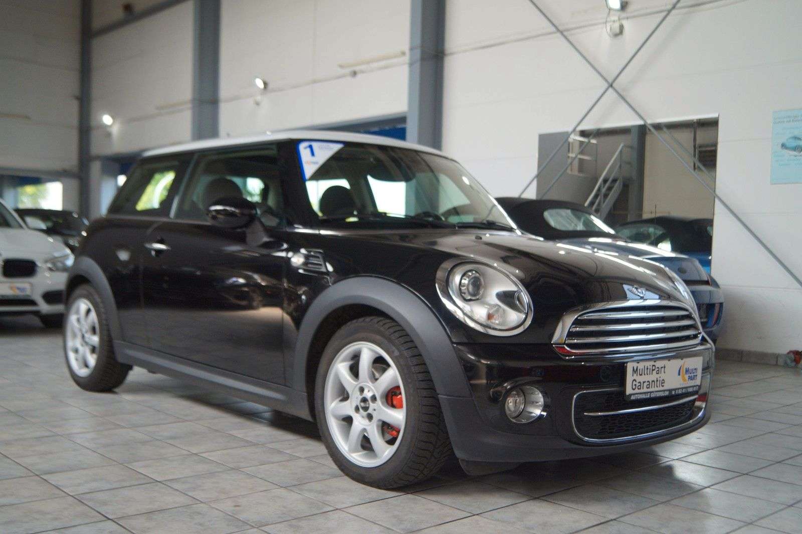 coche mini Cooper D Di�sel Alemania - 70138
