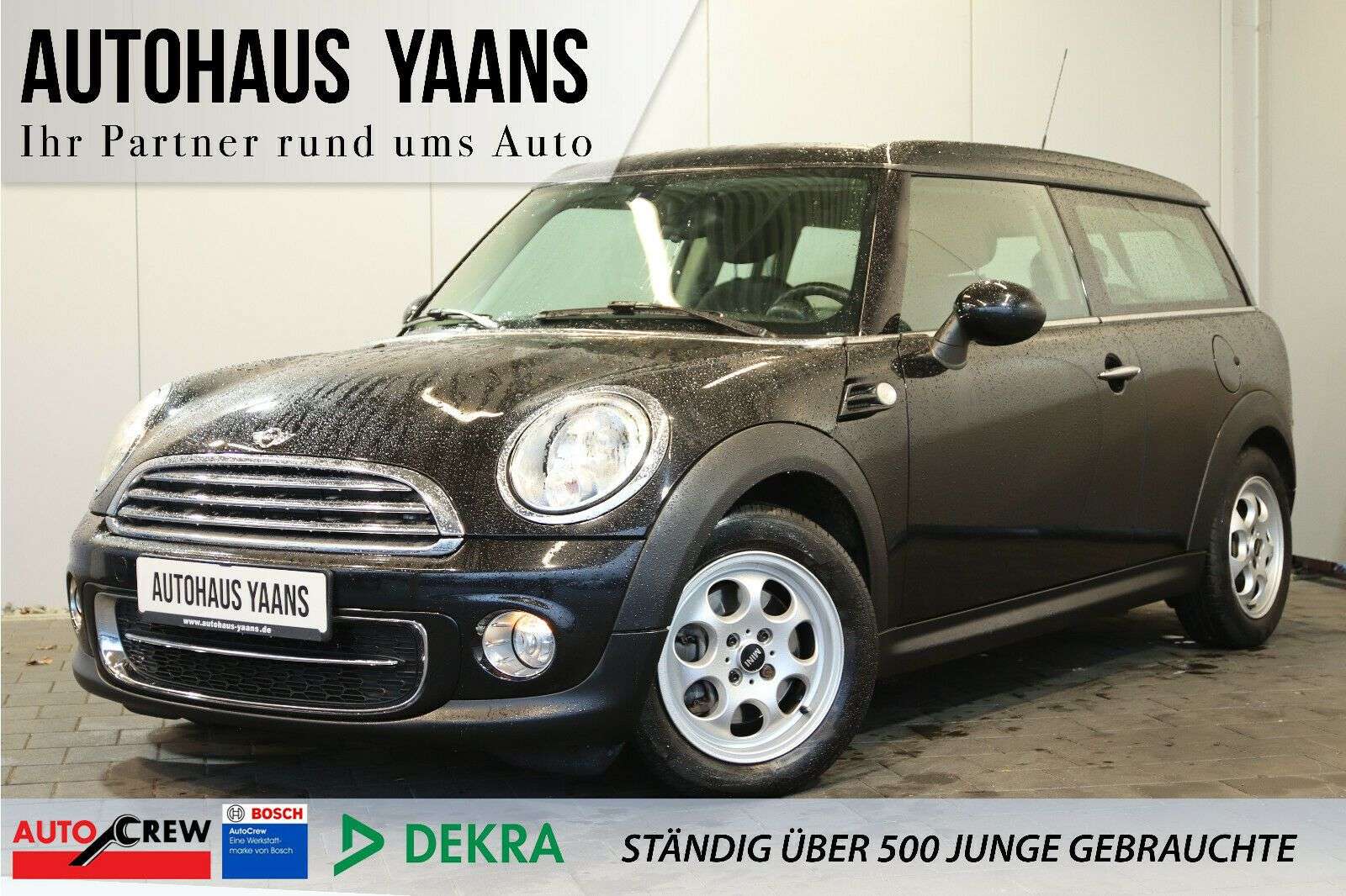 coche mini Cooper Di�sel Alemania - 70112
