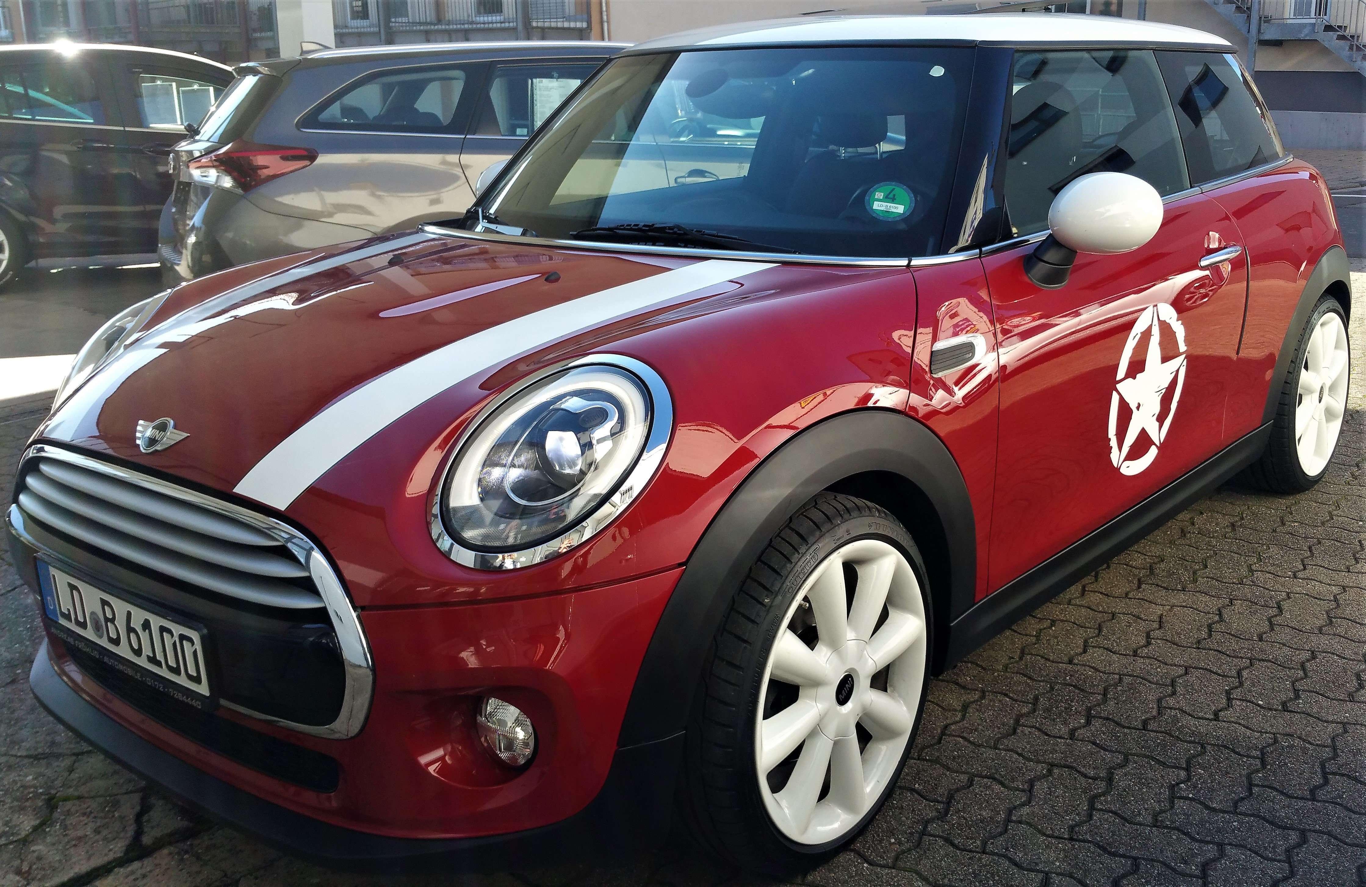 coche mini Cooper Gasolina Alemania - 69895
