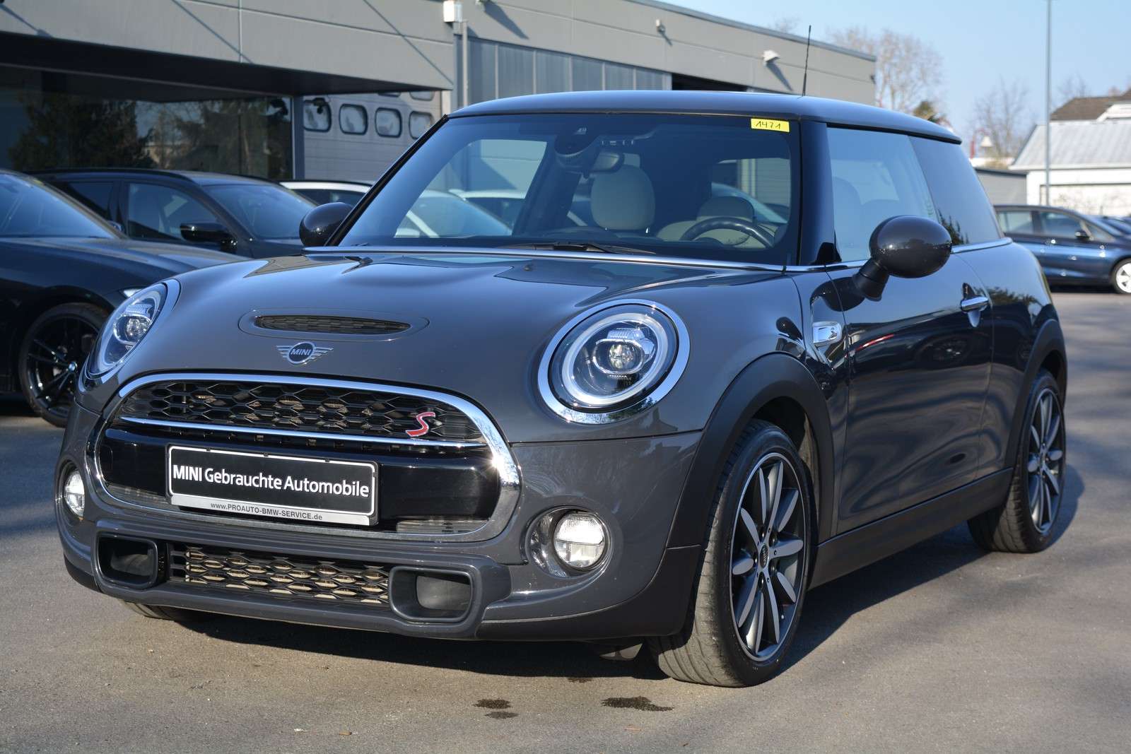 coche mini Cooper S Gasolina Alemania - 71685
