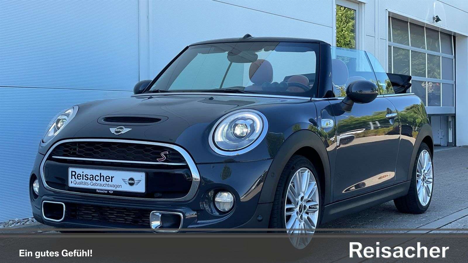 Coche MINI Cooper SD Cabrio Diésel 2016 72822