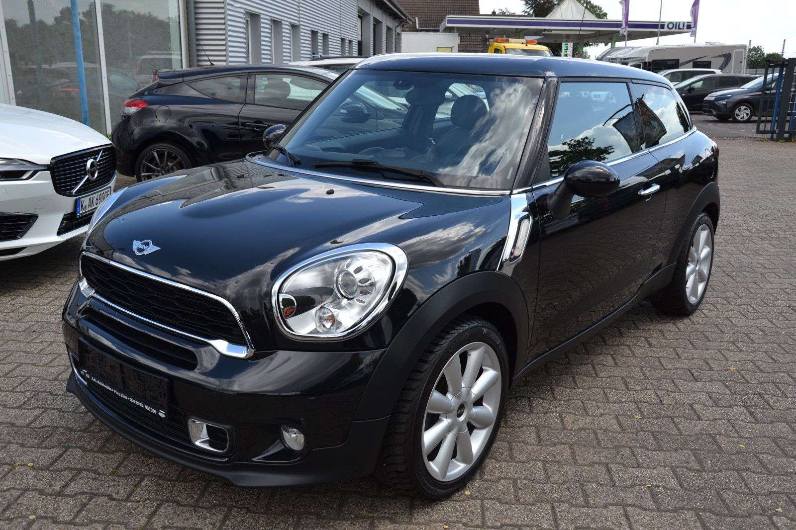 Mini Cooper R 56 MINI COOPER-S Diesel R56 - A Photo On Mini Jcw