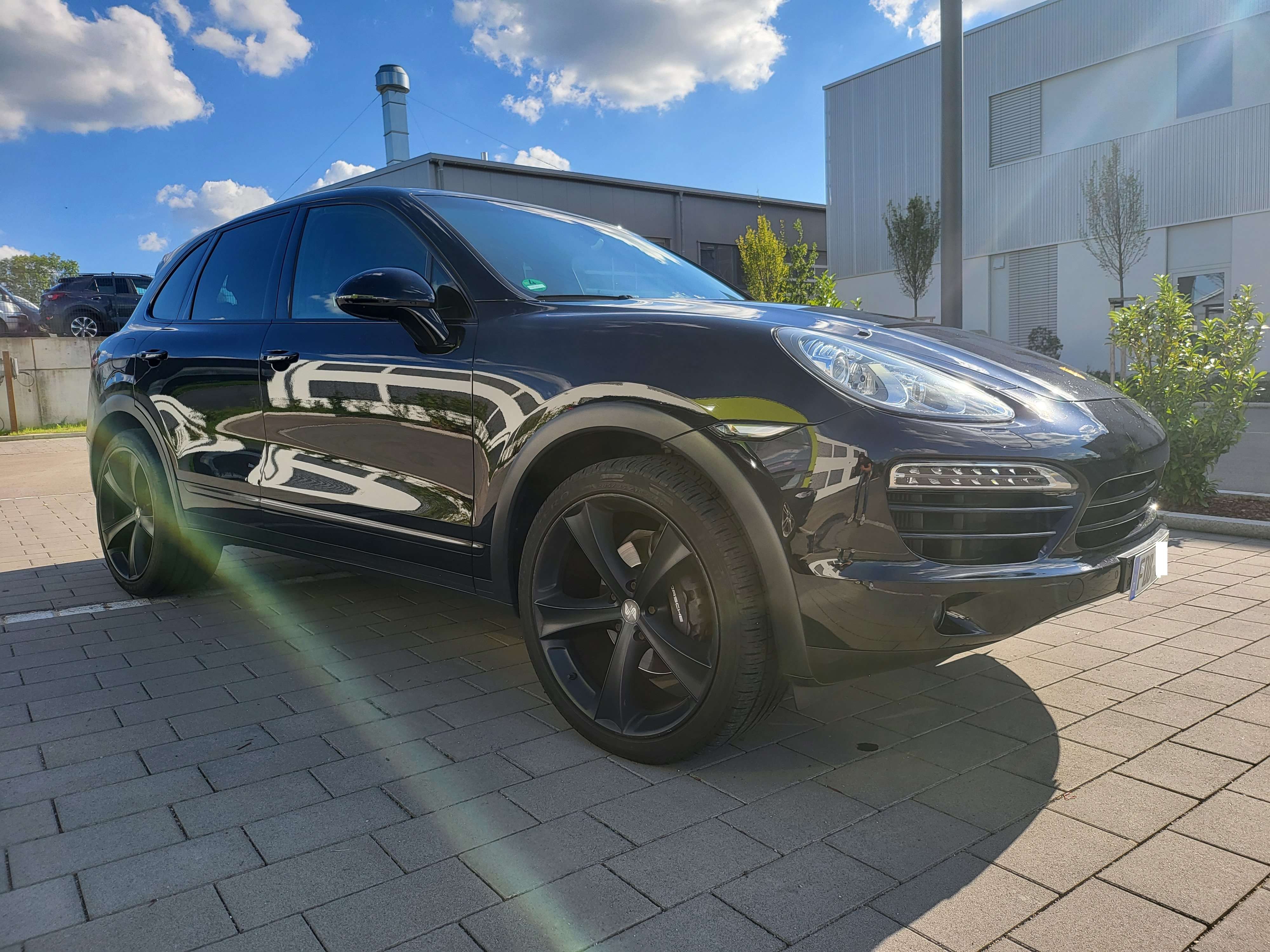Coche PORSCHE Cayenne Diésel 2013 50727