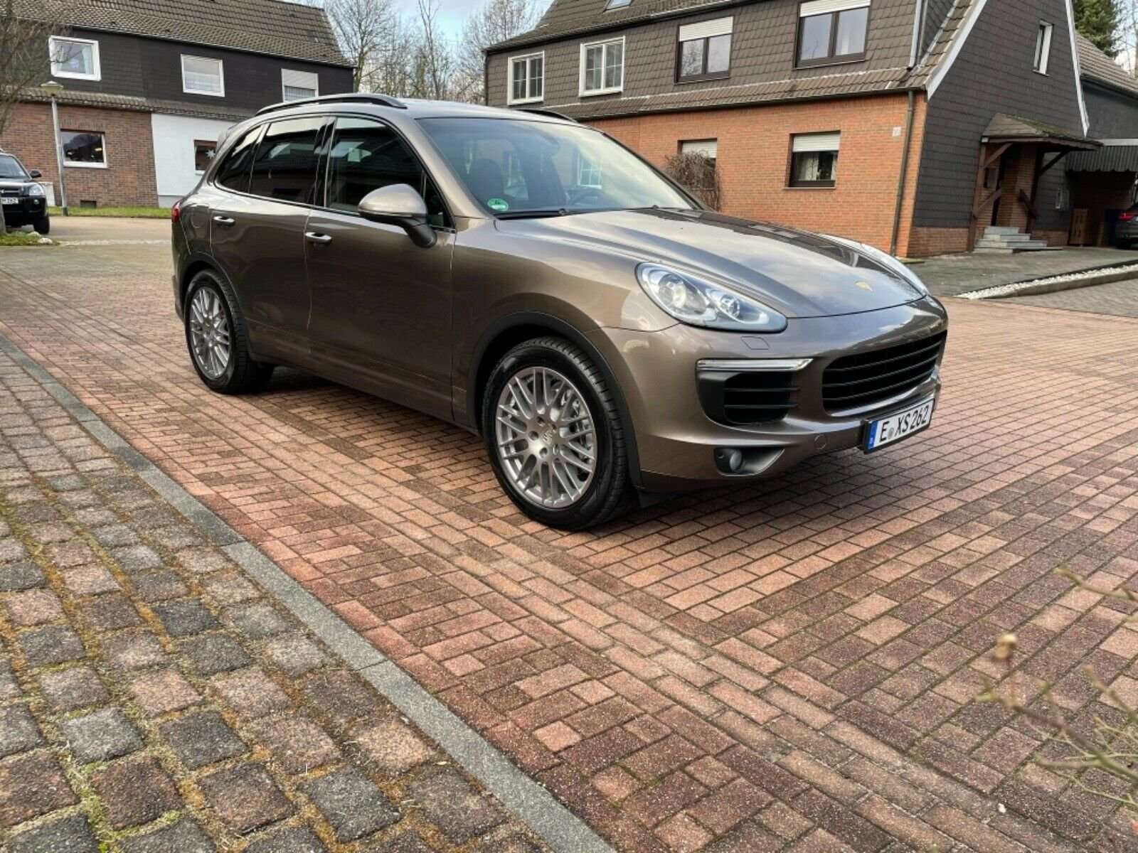 Coche PORSCHE Cayenne Diésel 2015 50909