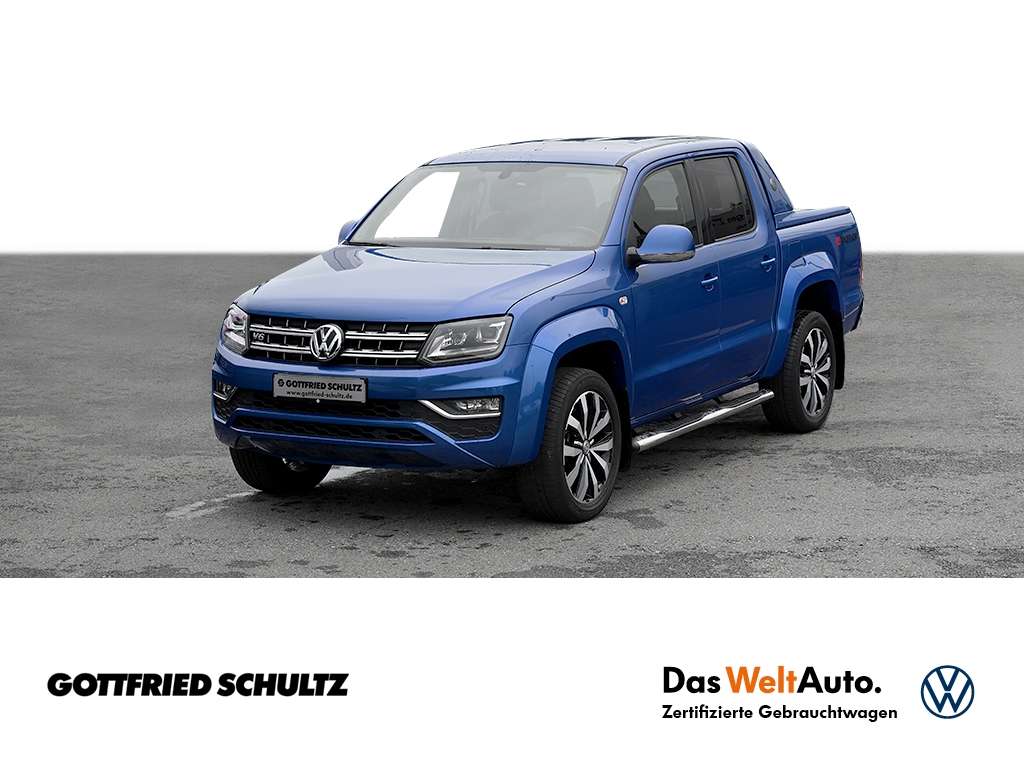coche volkswagen Amarok Di�sel Alemania - 1027
