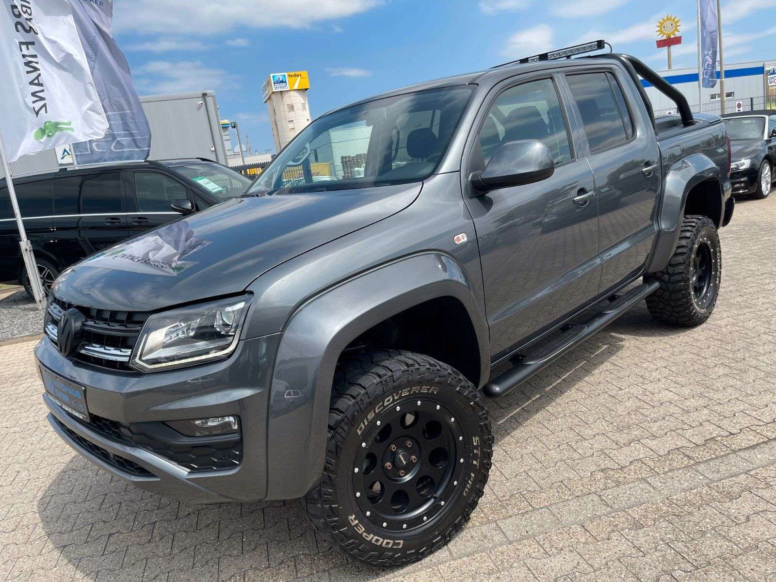 coche volkswagen Amarok Di�sel Alemania - 1032
