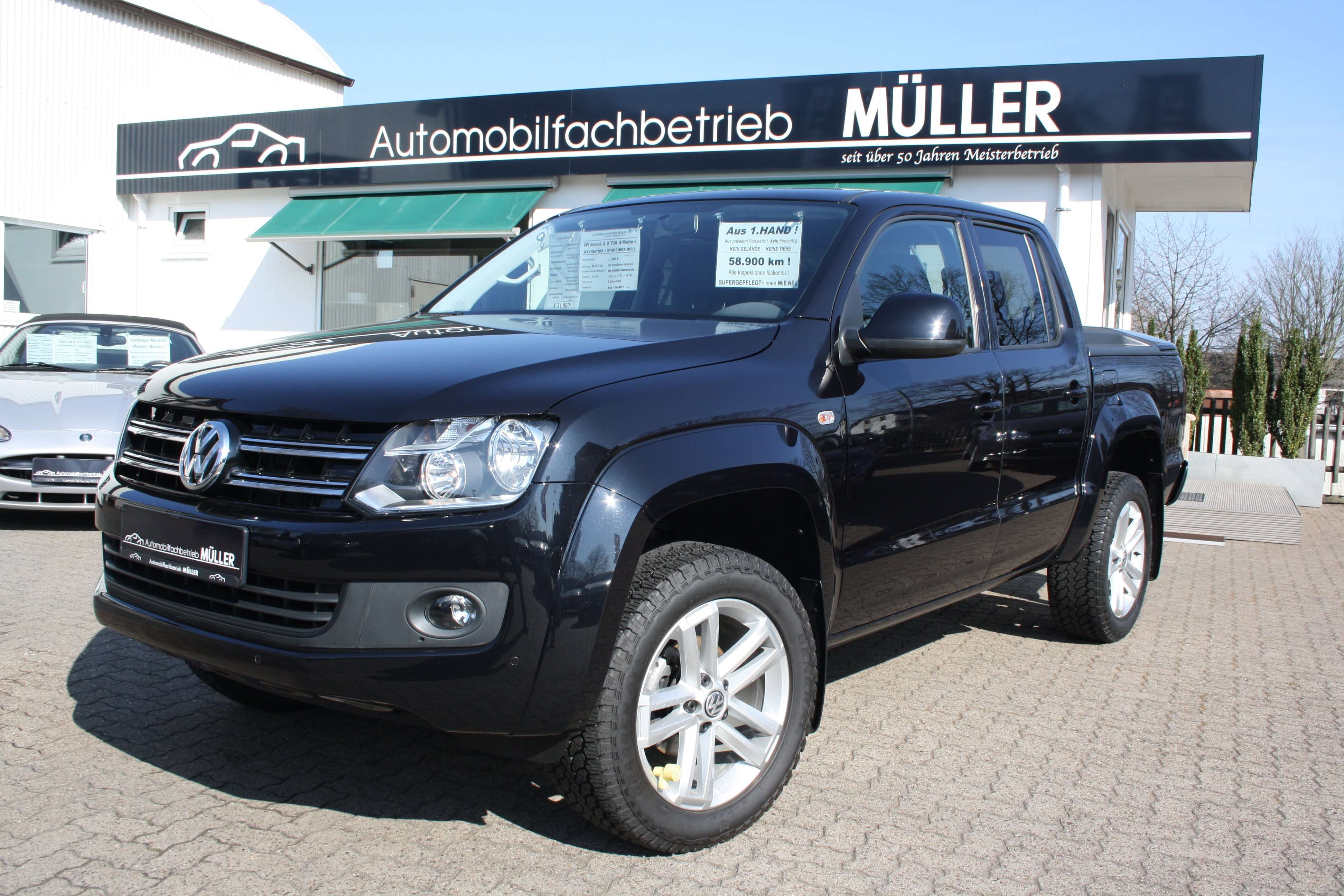 coche volkswagen Amarok Di�sel Alemania - 1043
