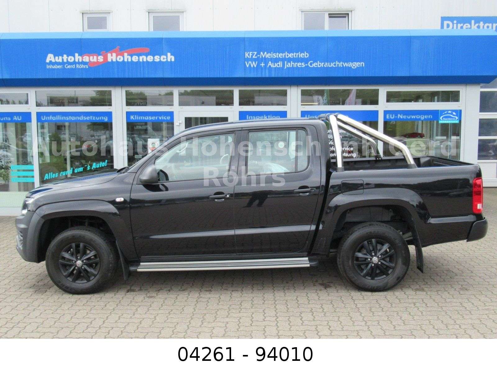 coche volkswagen Amarok Di�sel Alemania - 1077
