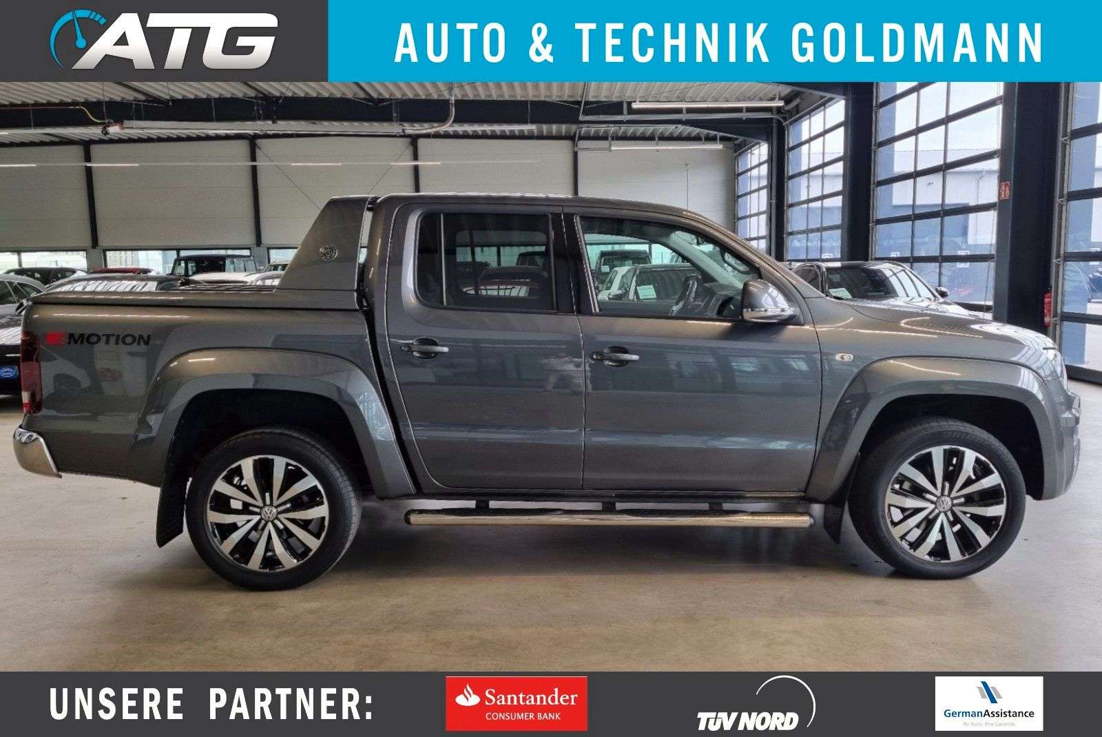 coche volkswagen Amarok Di�sel Alemania - 854
