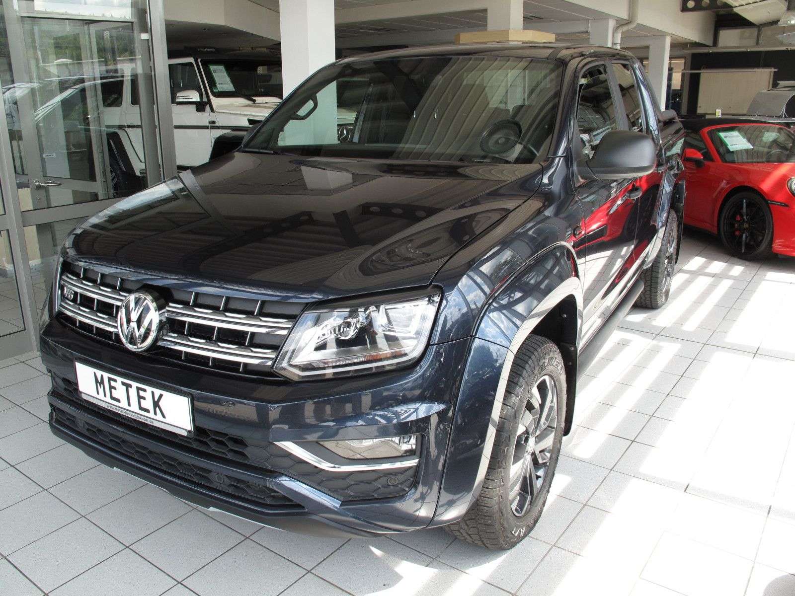 coche volkswagen Amarok Di�sel Alemania - 976
