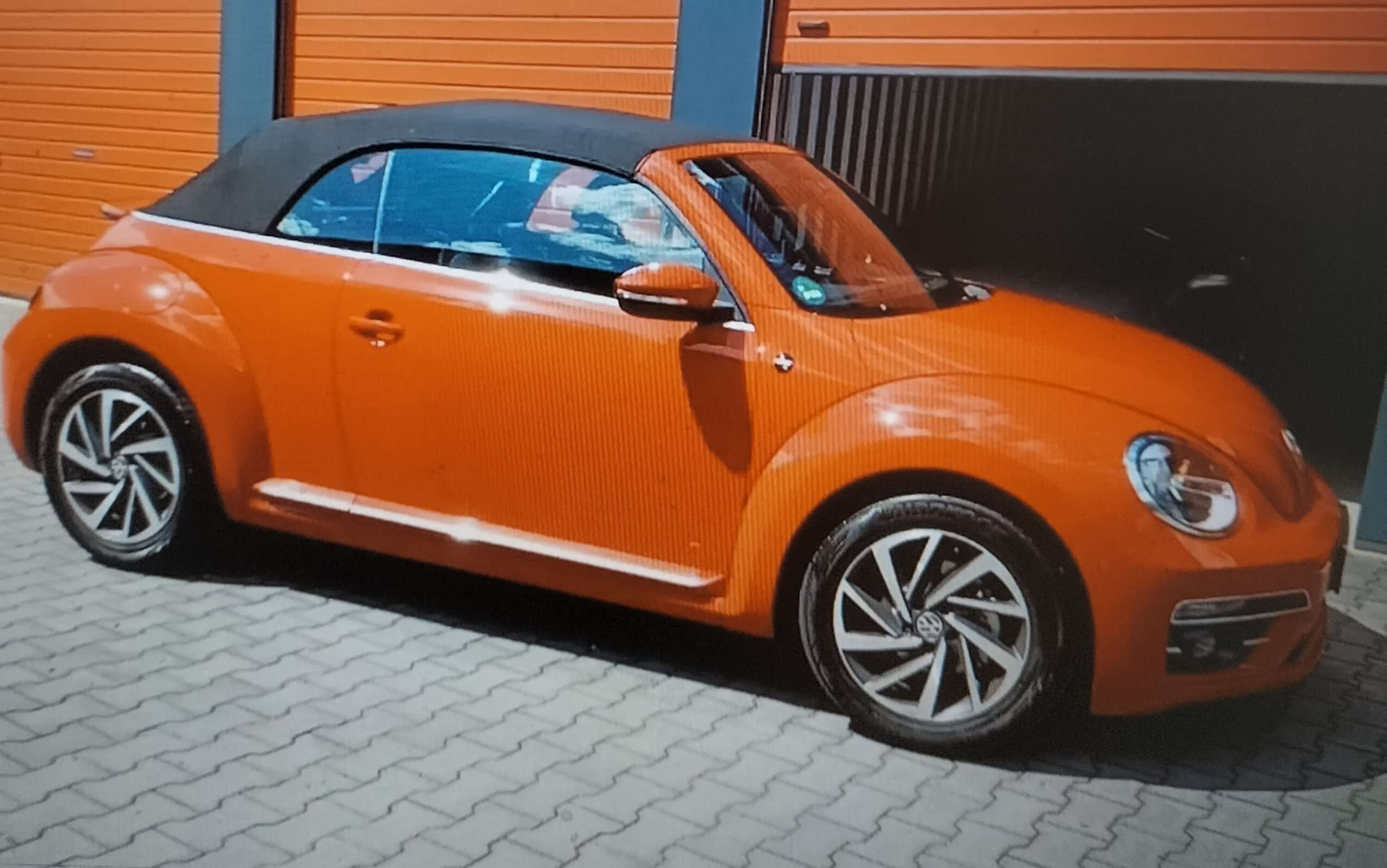coche volkswagen Beetle Gasolina Alemania - 51598
