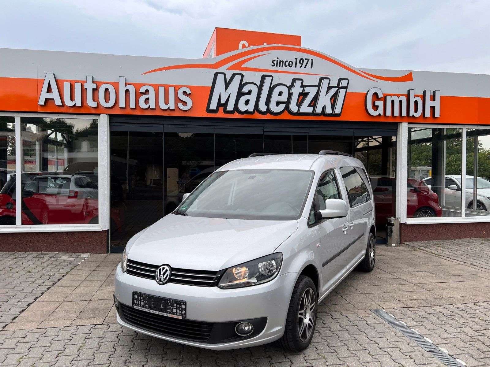 coche volkswagen Caddy Di�sel Alemania - 46290
