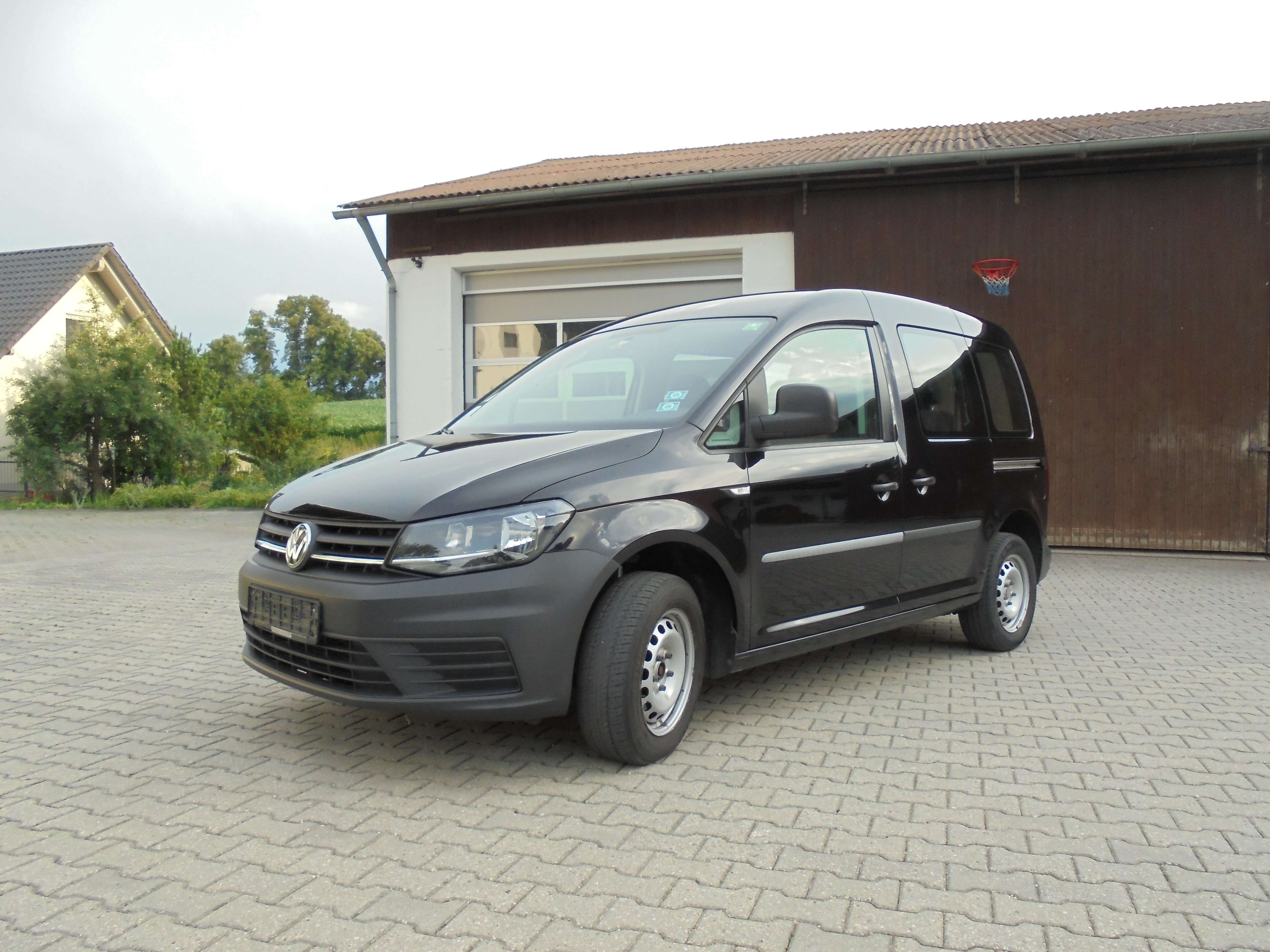 coche volkswagen Caddy Di�sel Alemania - 46385
