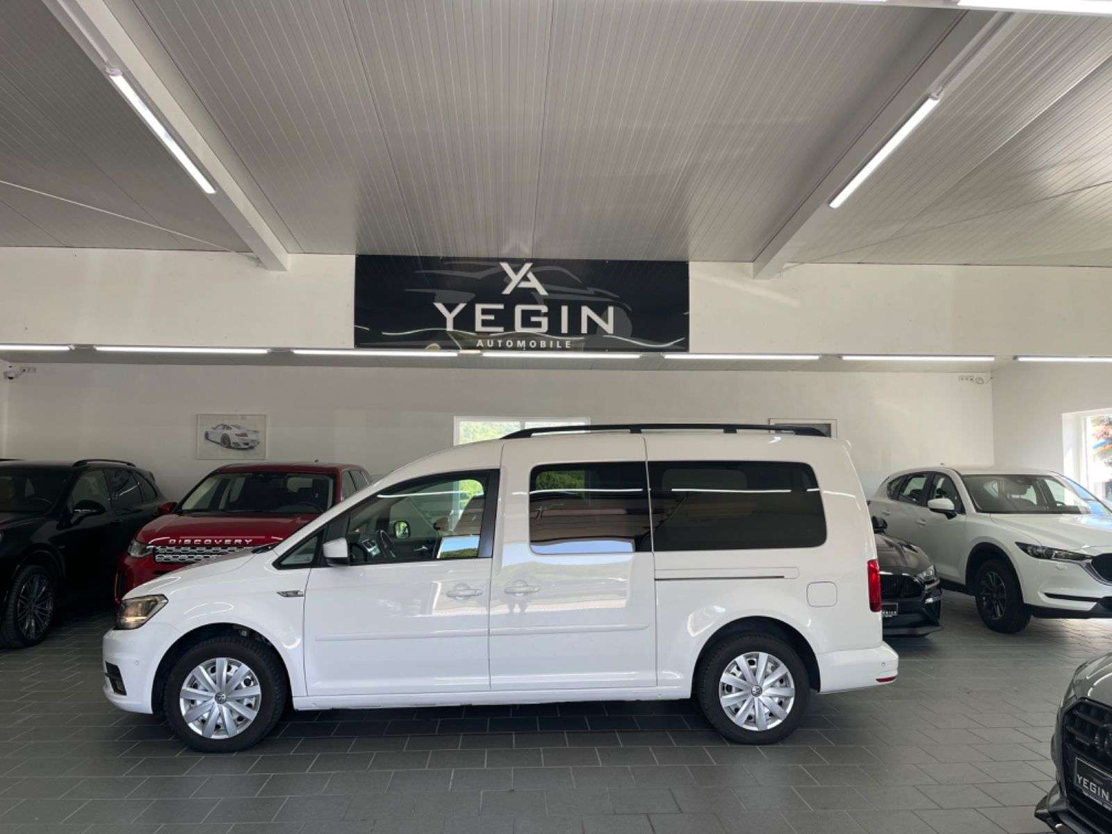 coche volkswagen Caddy Di�sel Alemania - 46440
