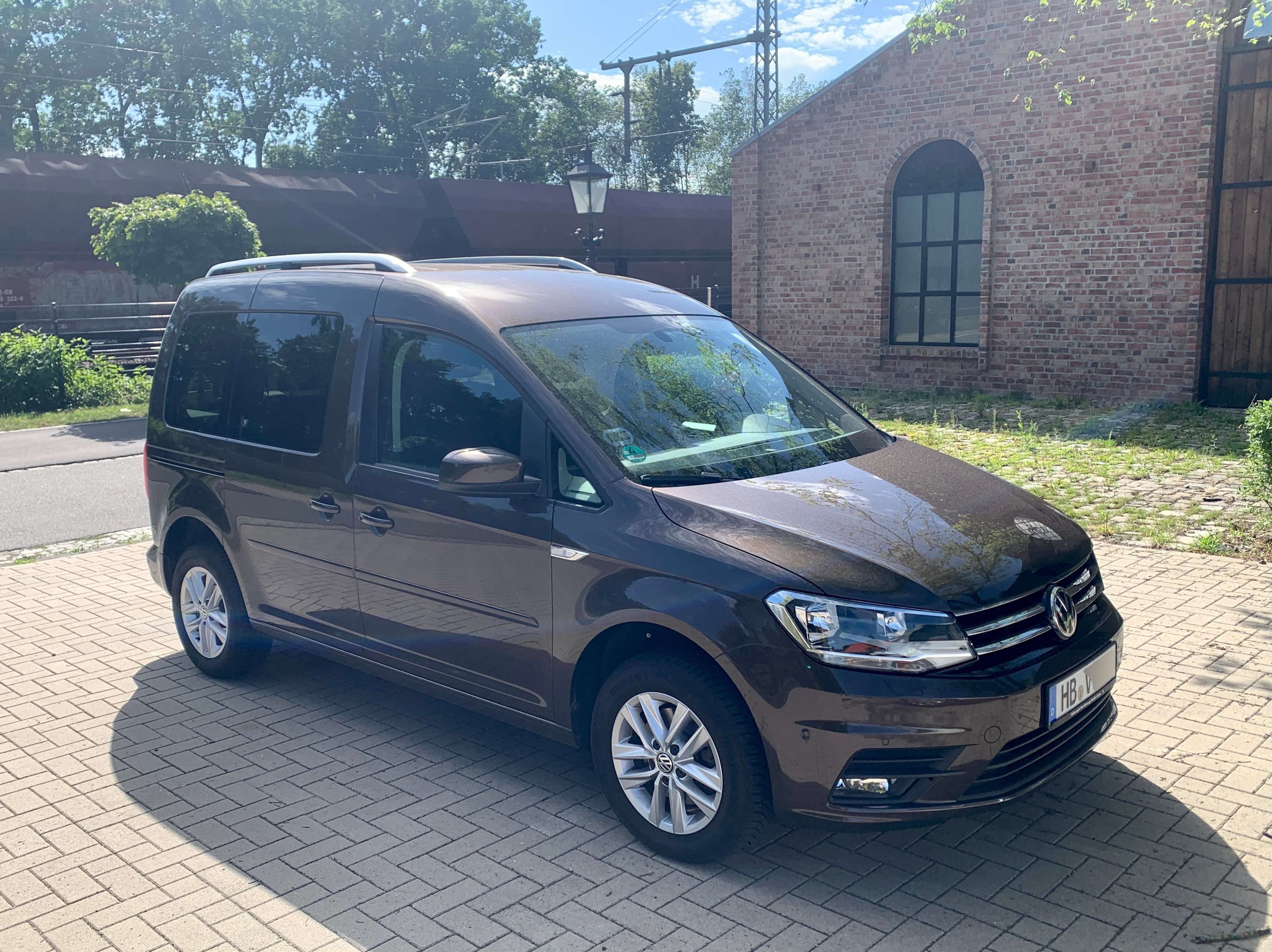 coche volkswagen Caddy Di�sel Alemania - 46462
