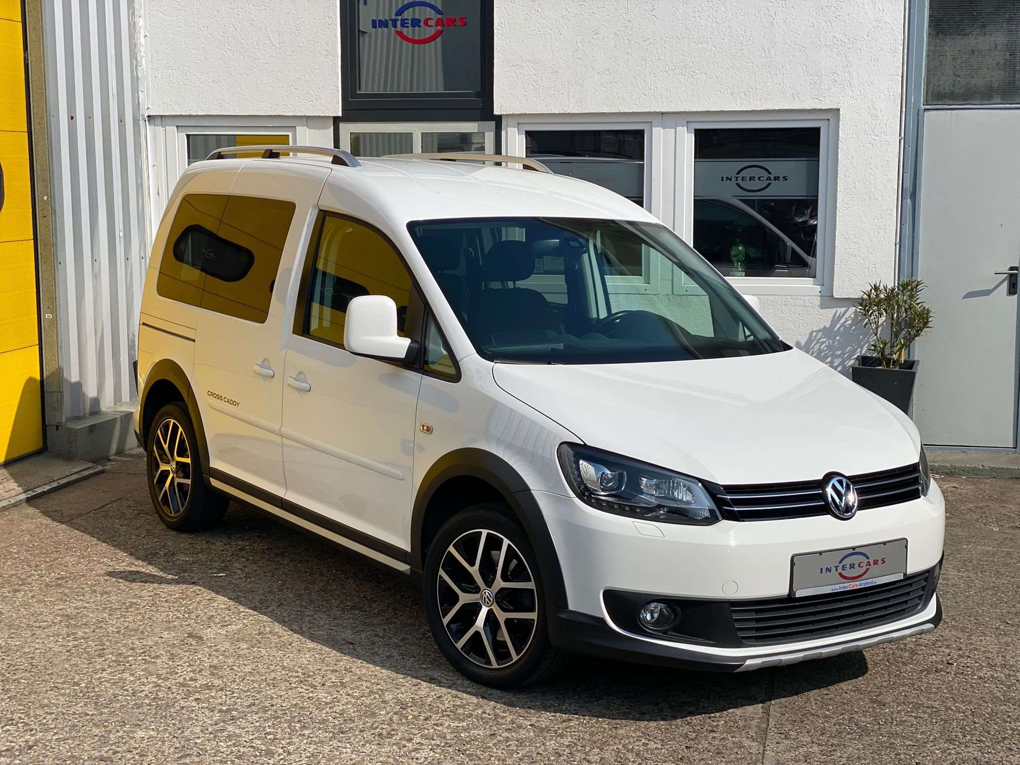 coche volkswagen Caddy Di�sel Alemania - 46465
