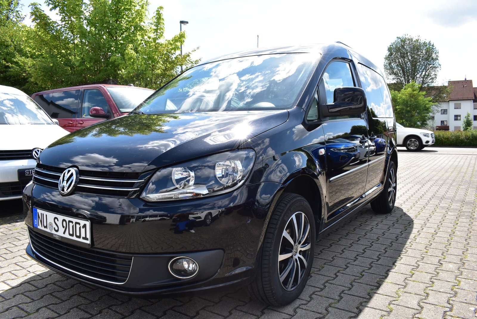 coche volkswagen Caddy Di�sel Alemania - 46501
