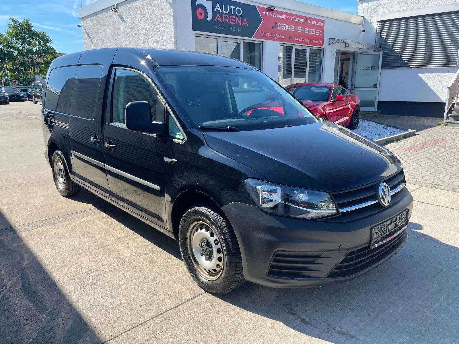 coche volkswagen Caddy Di�sel Alemania - 46534
