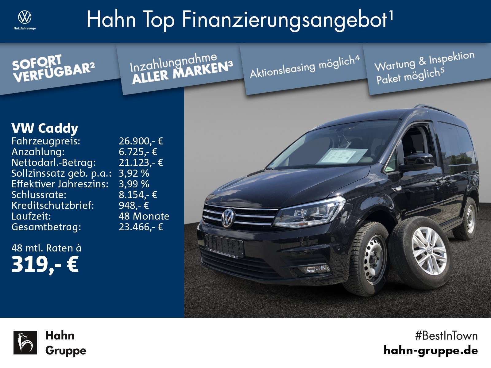 coche volkswagen Caddy Di�sel Alemania - 46579
