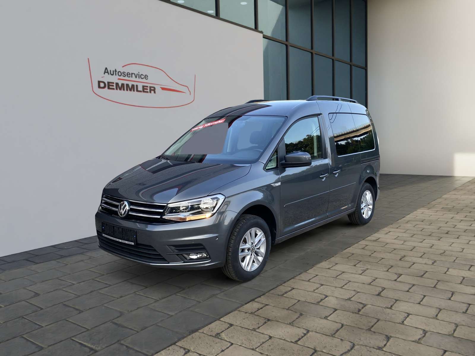 coche volkswagen Caddy Di�sel Alemania - 46610
