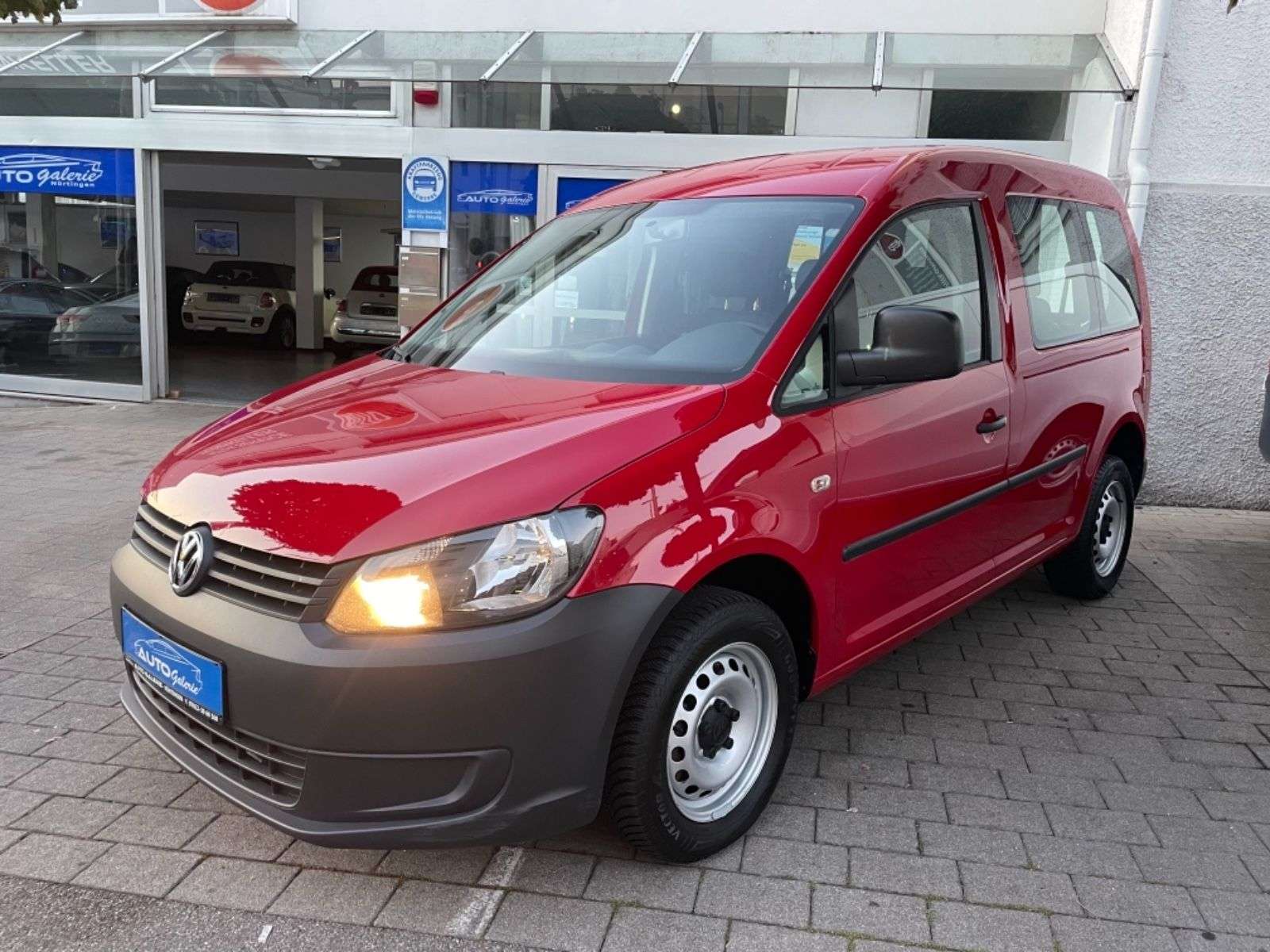 coche volkswagen Caddy Di�sel Alemania - 46655
