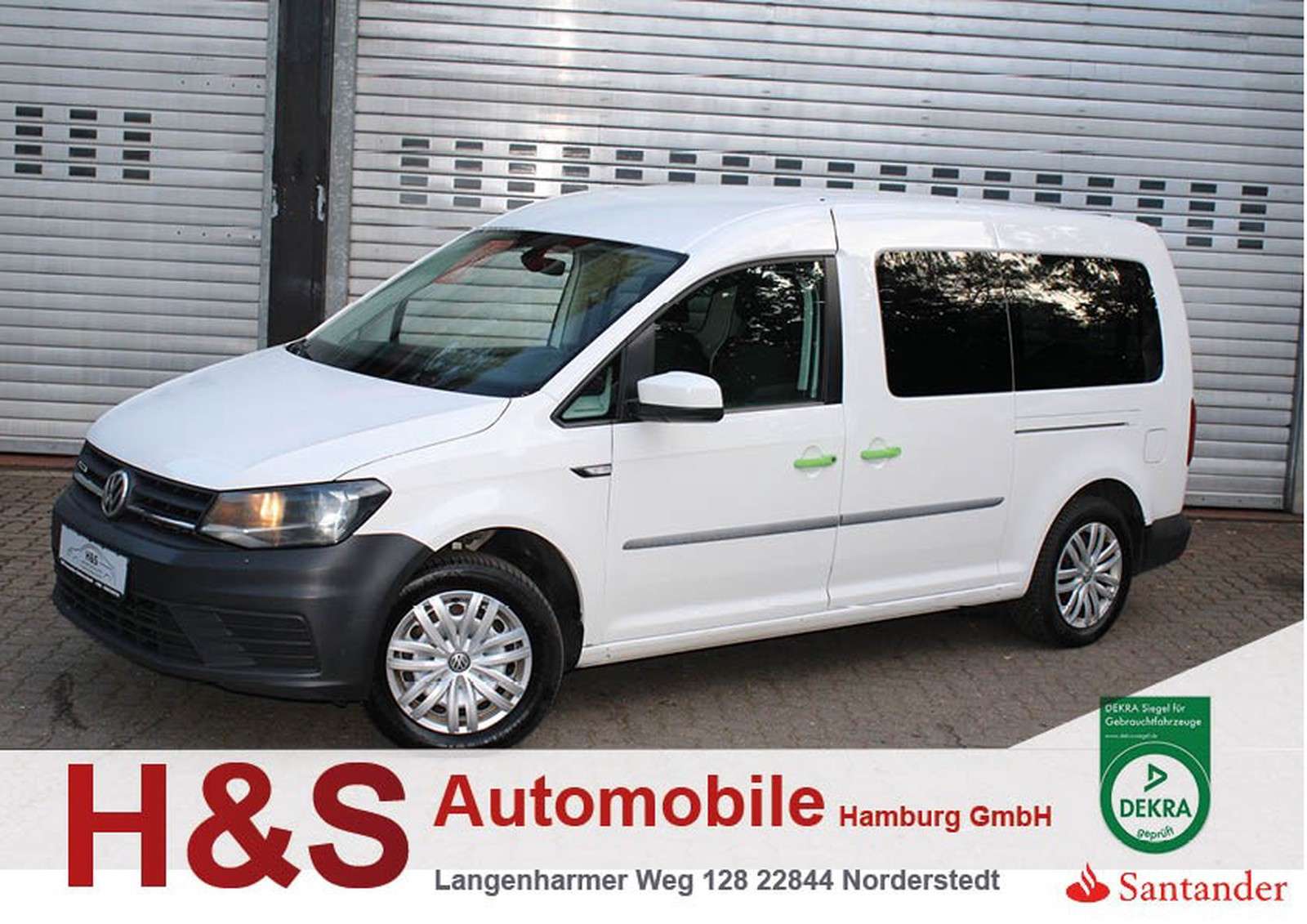 Coche VOLKSWAGEN Caddy Gas natural (CNG) 2017 46581