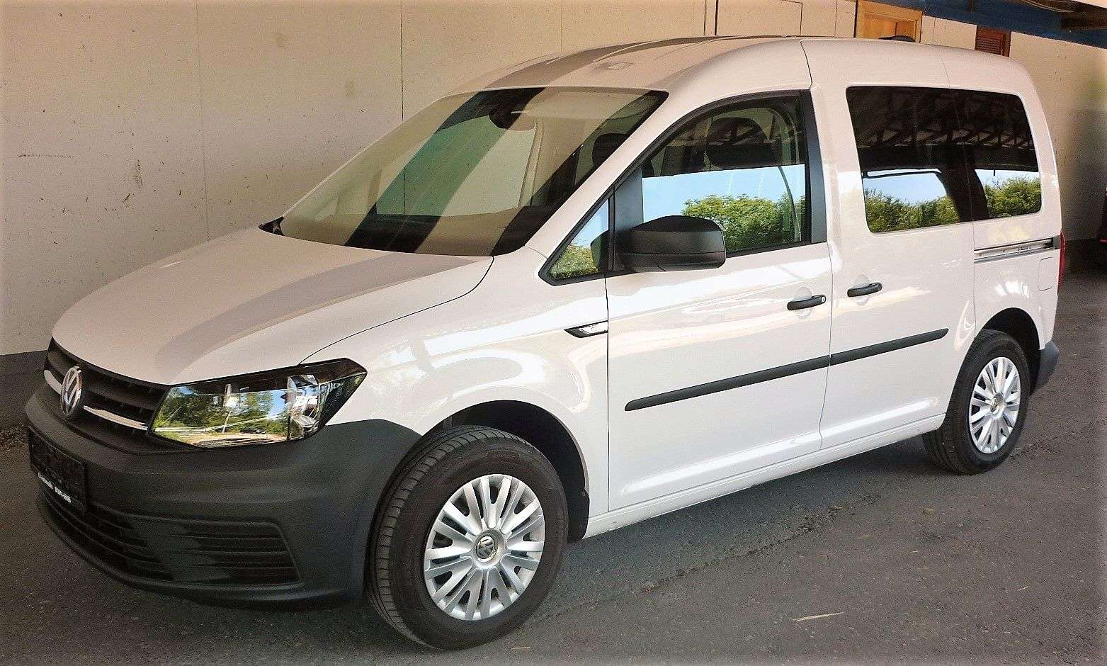 Coche VOLKSWAGEN Caddy Gas natural (CNG) 2019 51909