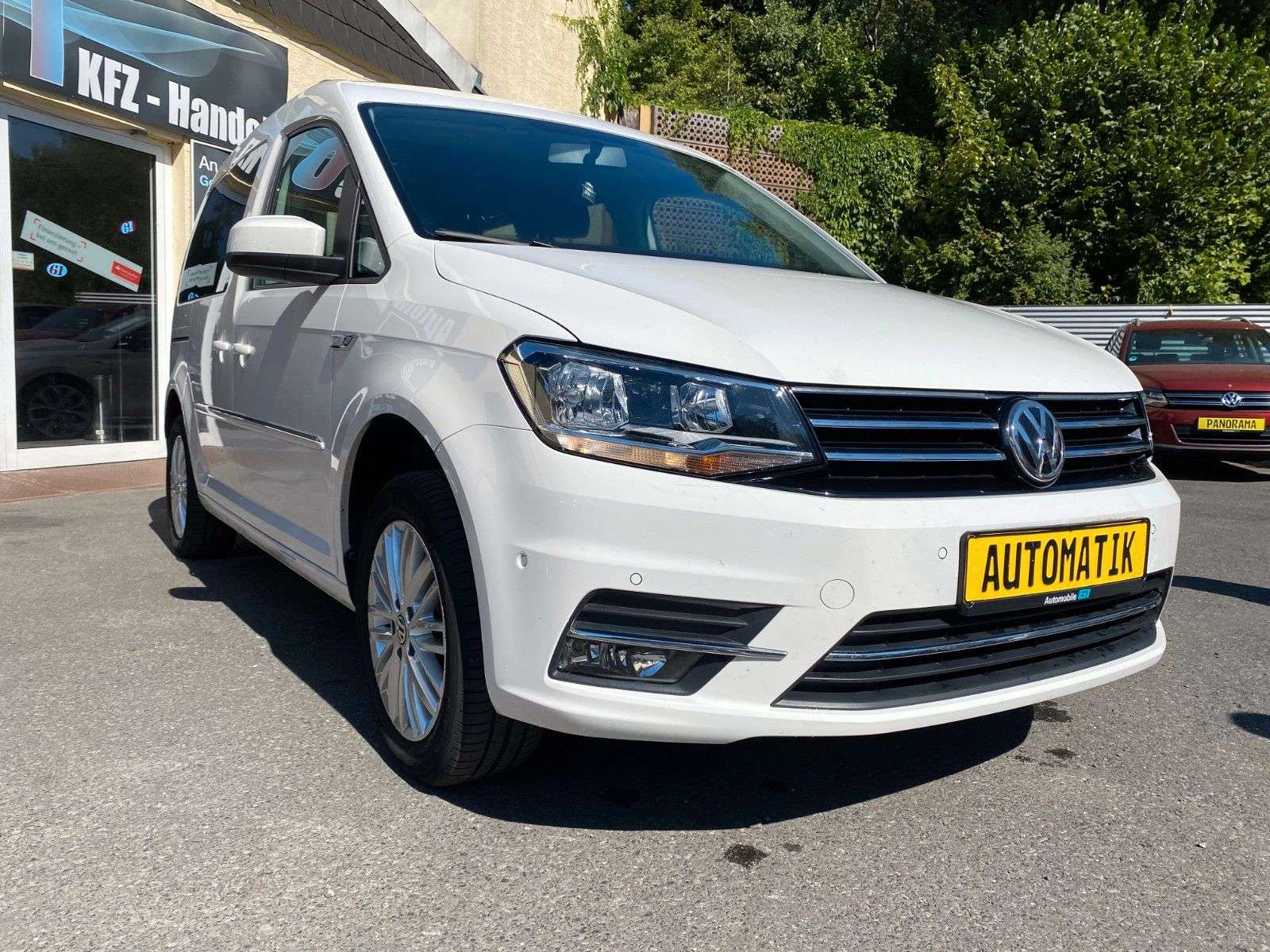 coche volkswagen Caddy Gasolina Alemania - 46309
