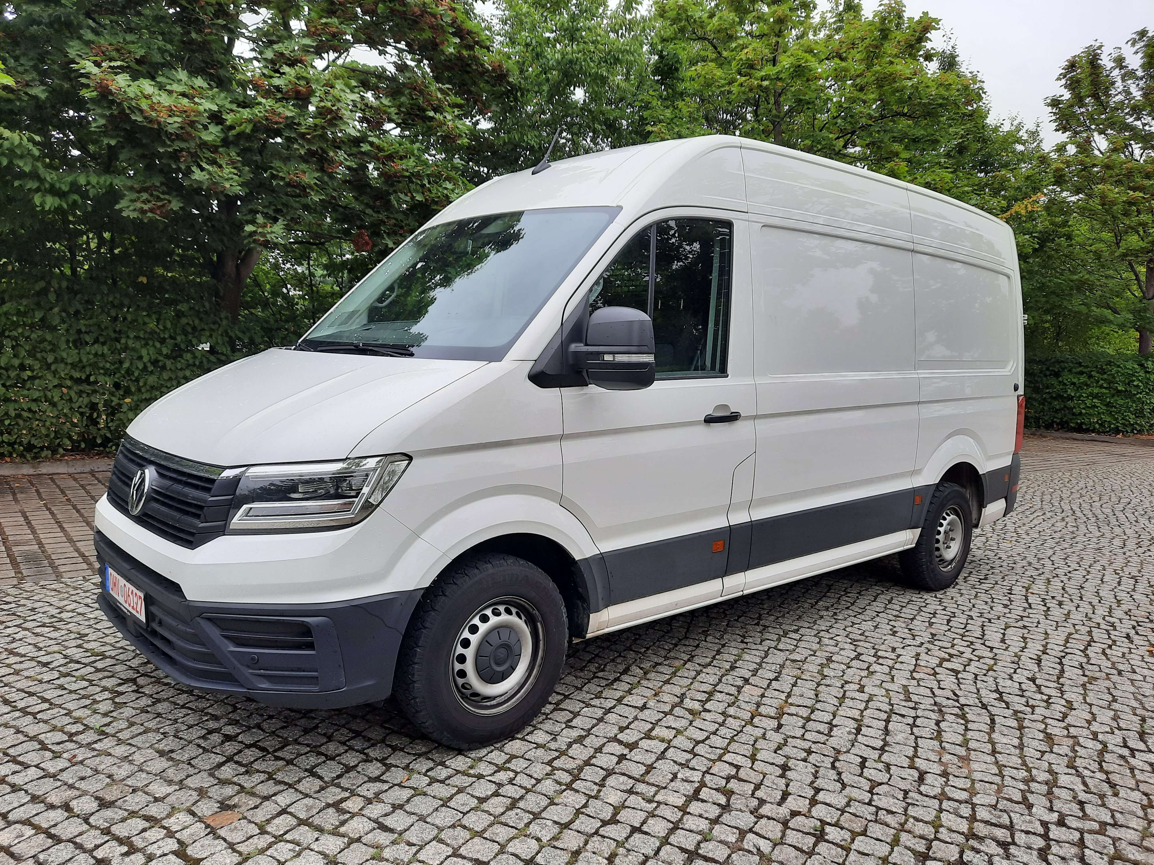 coche volkswagen Crafter Di�sel Alemania - 46908
