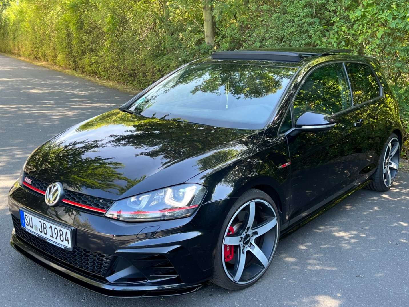 coche volkswagen Golf GTI Gasolina Alemania - 47288
