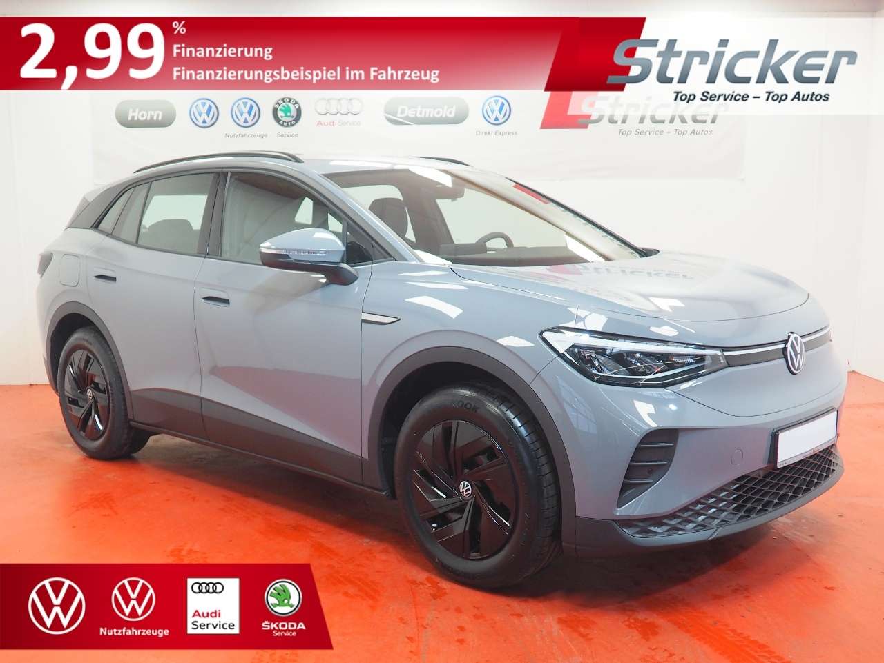 coche volkswagen ID.4 El�ctrico Alemania - 54512
