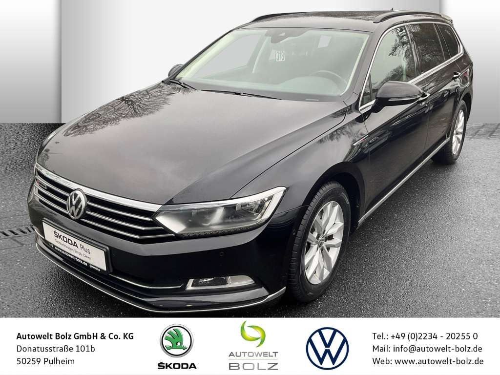 coche volkswagen Passat Variant Di�sel Alemania - 55024
