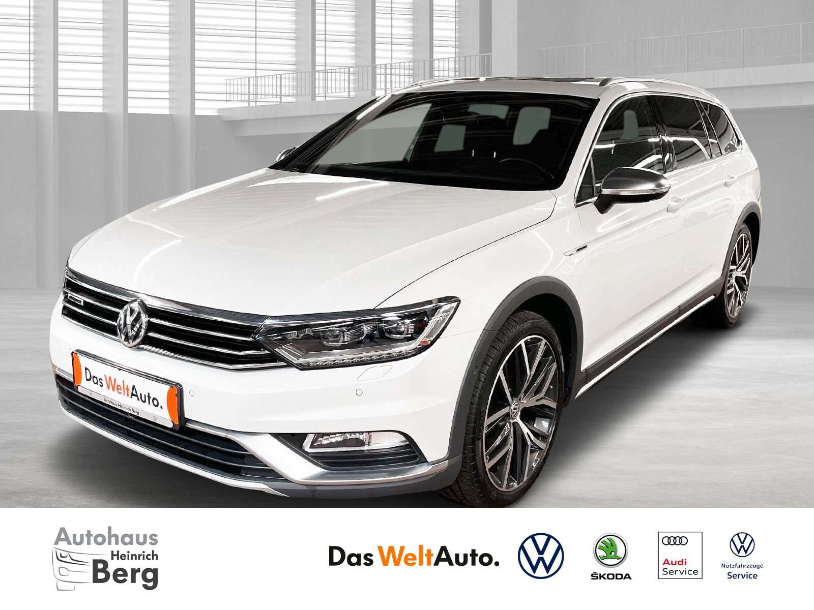 coche volkswagen Passat Variant Di�sel Alemania - 55098
