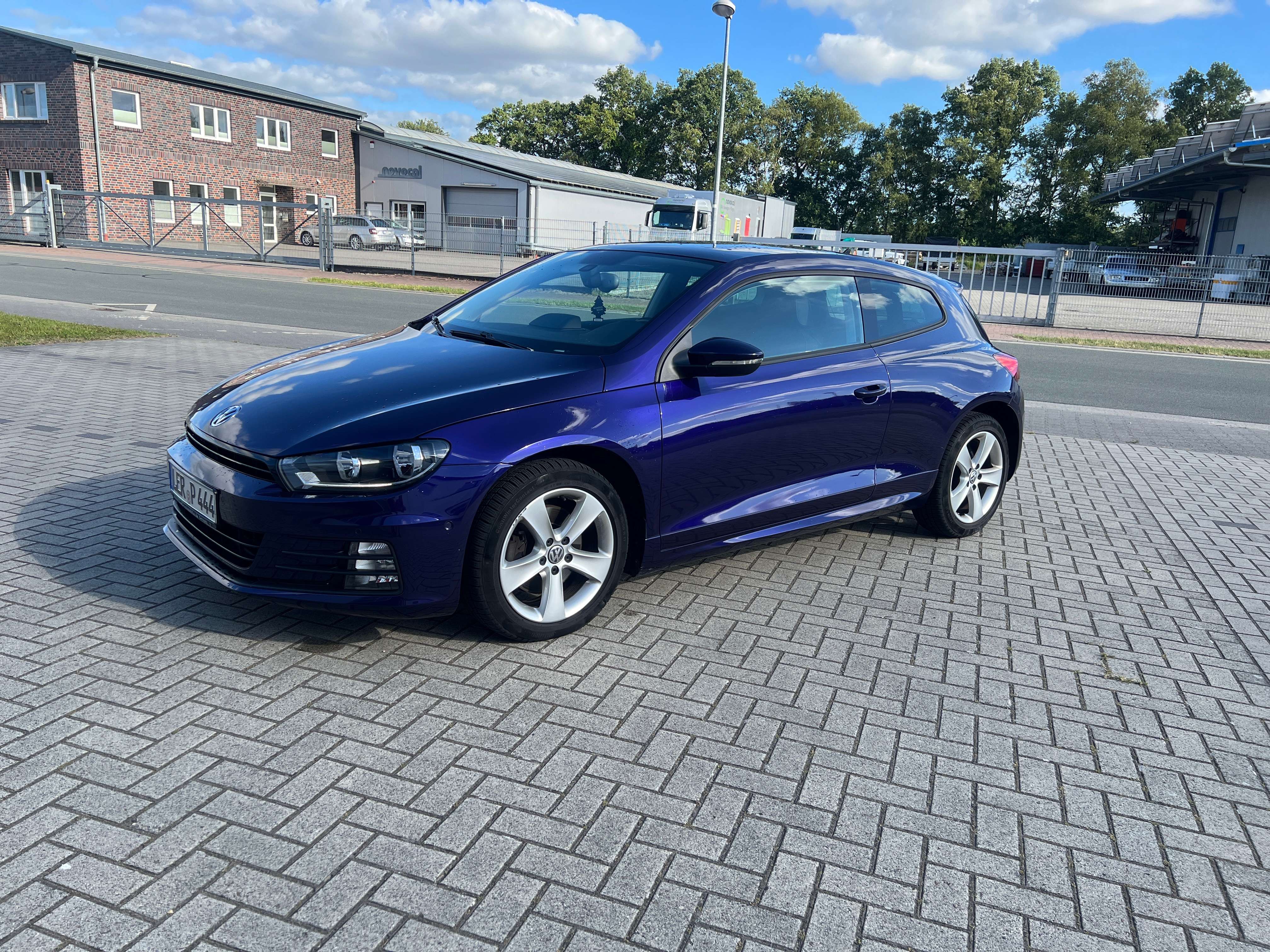 coche volkswagen Scirocco Disel Alemania - 49139
