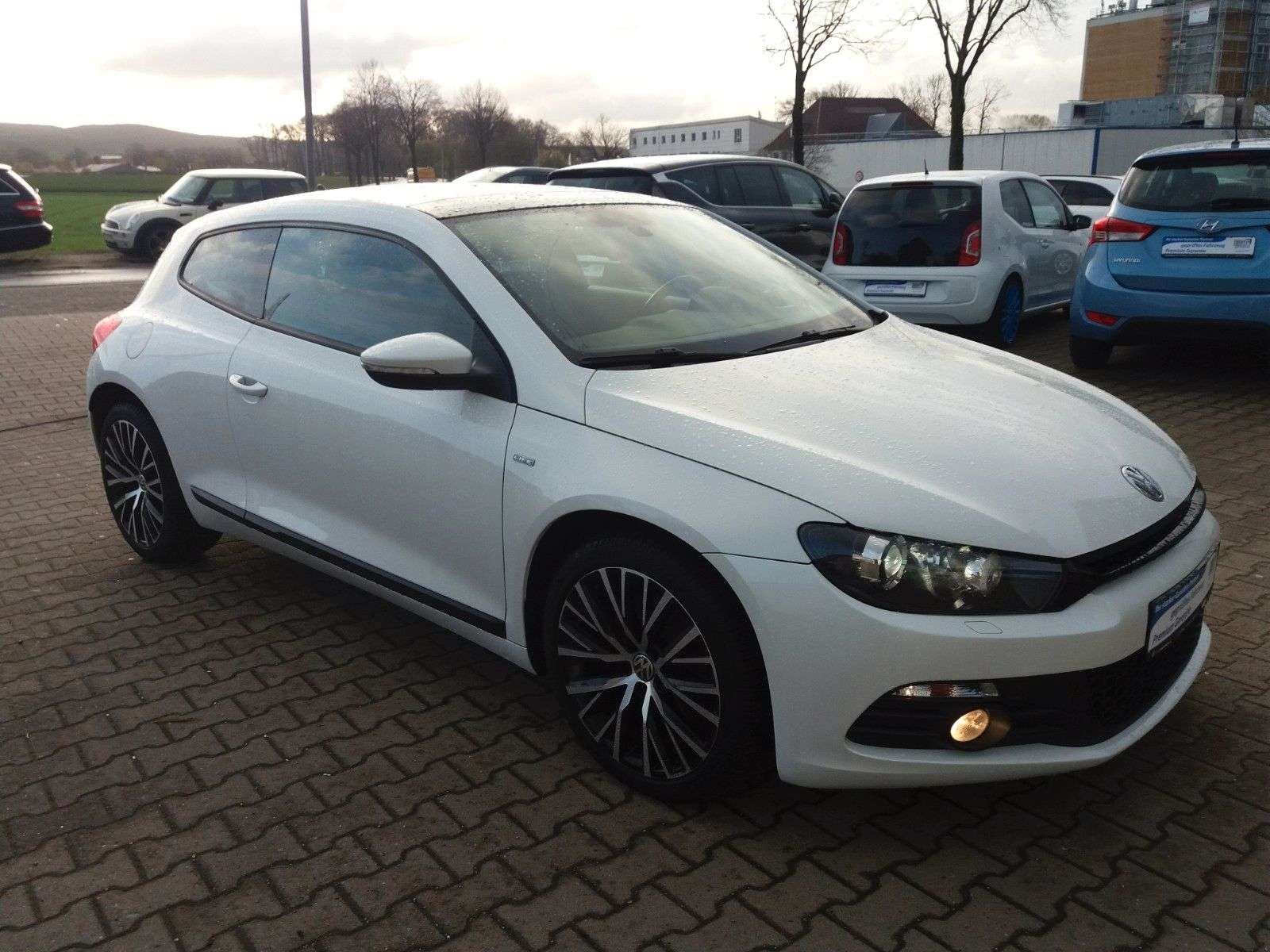 coche volkswagen Scirocco Disel Alemania - 49151
