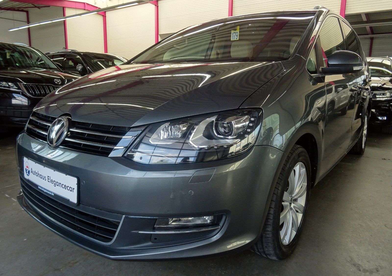 coche volkswagen Sharan Di�sel Alemania - 56810
