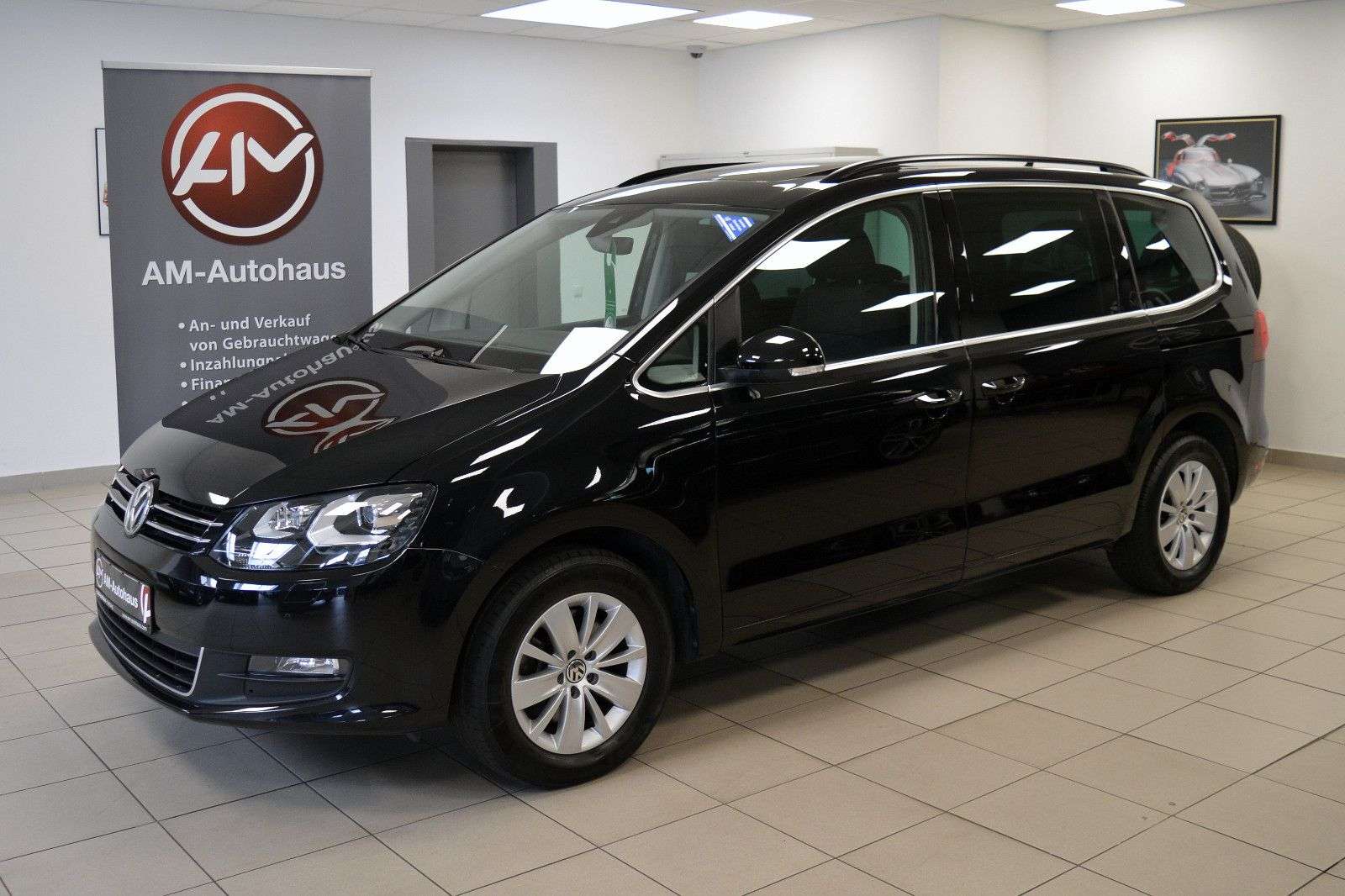 coche volkswagen Sharan Di�sel Alemania - 56864
