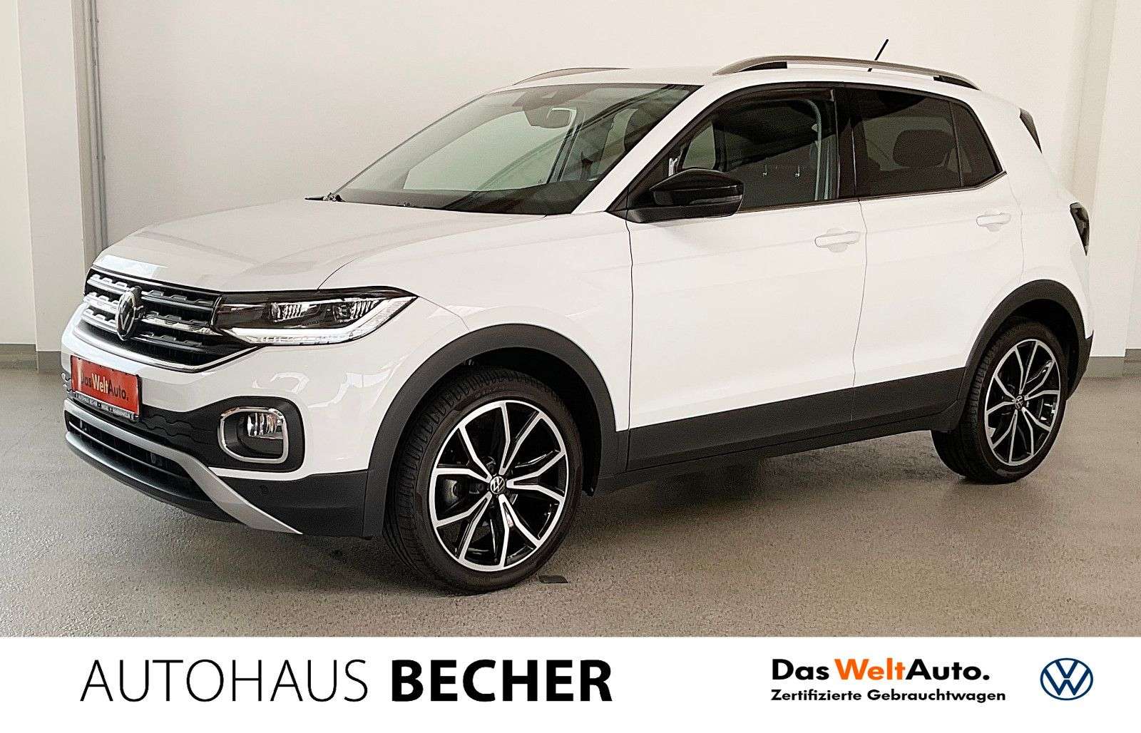coche volkswagen T-Cross Gasolina Alemania - 57304
