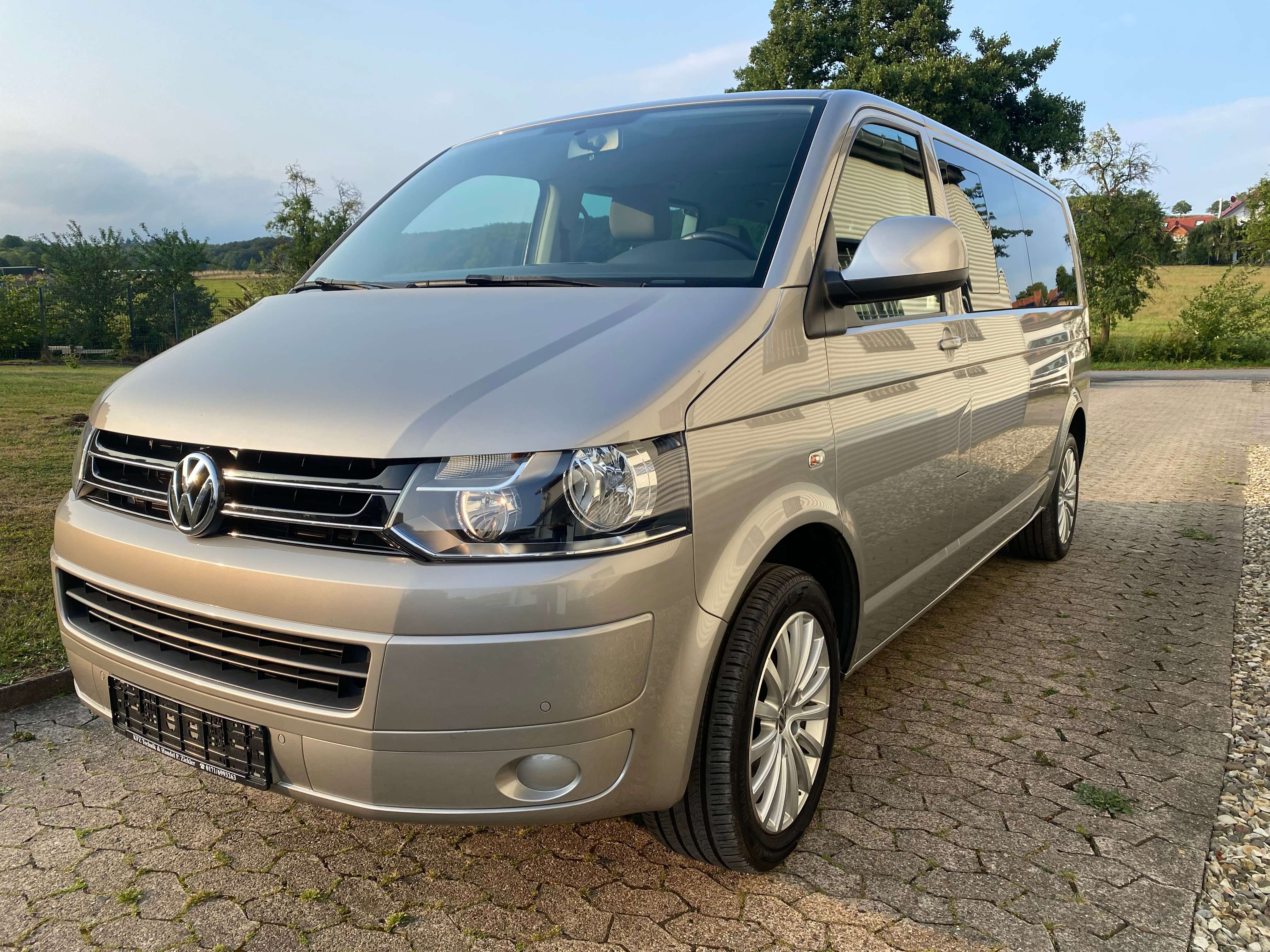 Vw T5 Caravelle