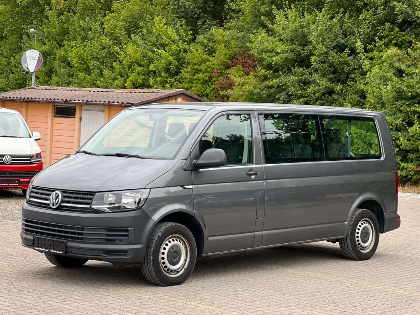 coche volkswagen T6 Kombi Di�sel Alemania - 58551
