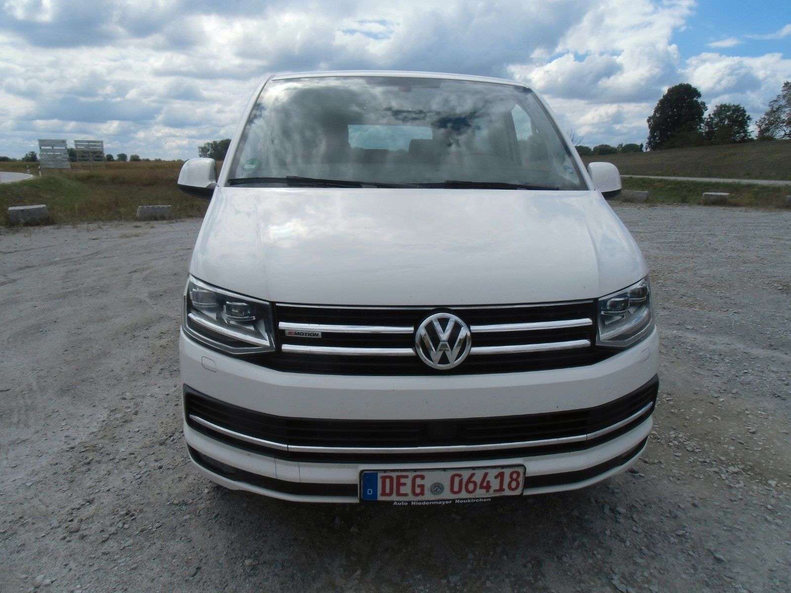 coche volkswagen T6 Multivan Di�sel Alemania - 50474
