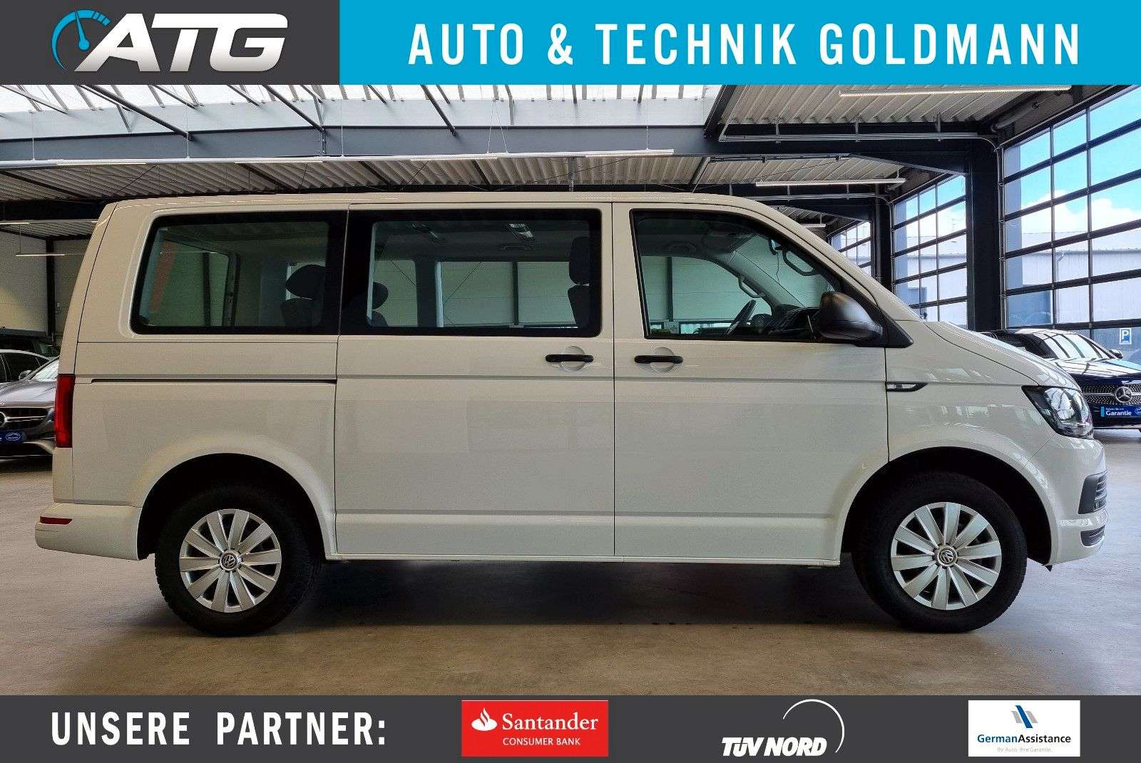 coche volkswagen T6 Multivan Di�sel Alemania - 58054
