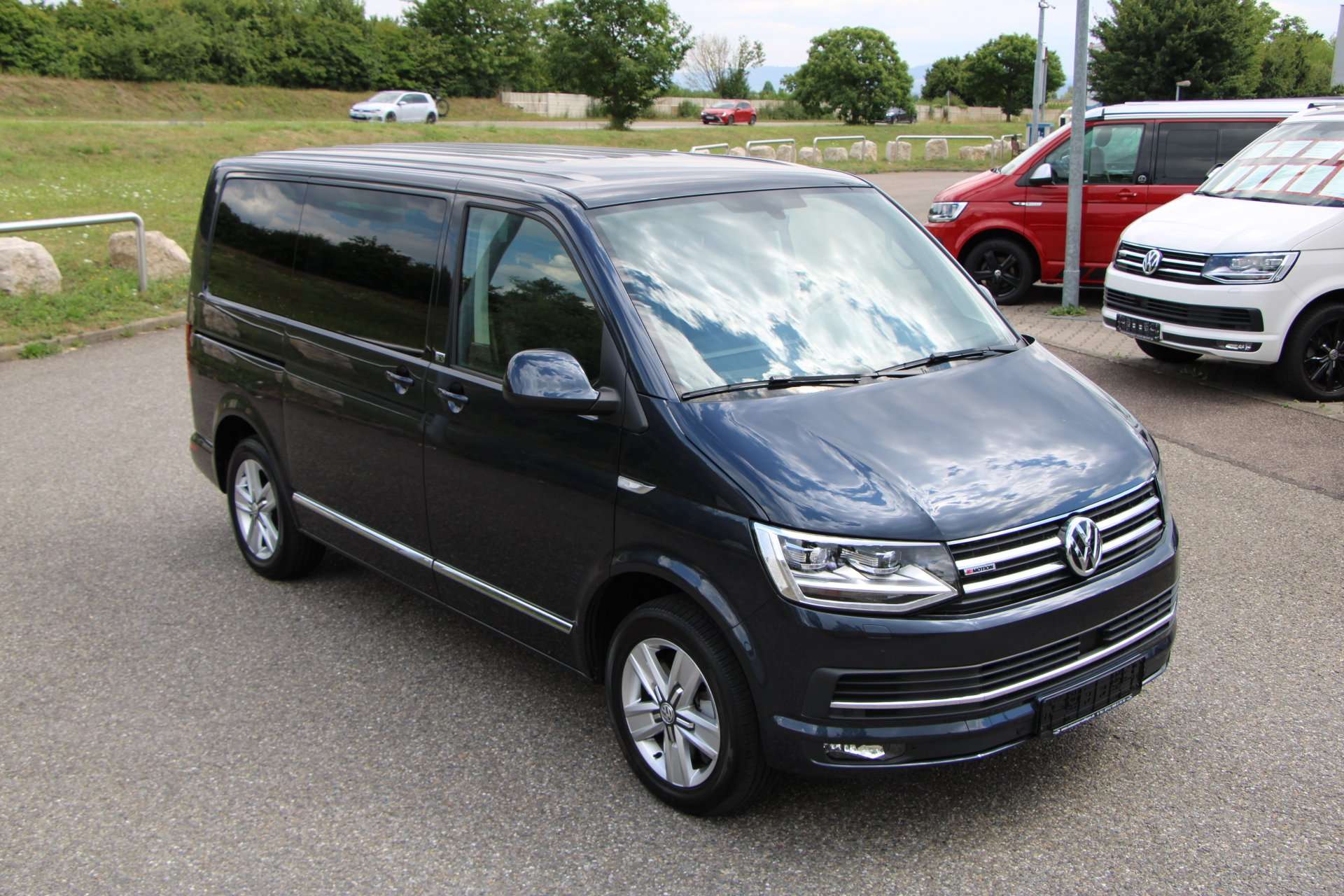 coche volkswagen T6 Multivan Gasolina Alemania - 58747
