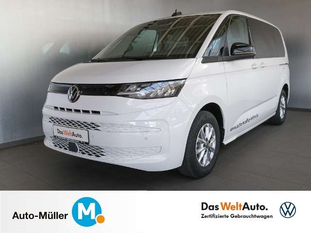 Turtle Dachreling Für VW Multivan T7 2022-2024 - Schwarz