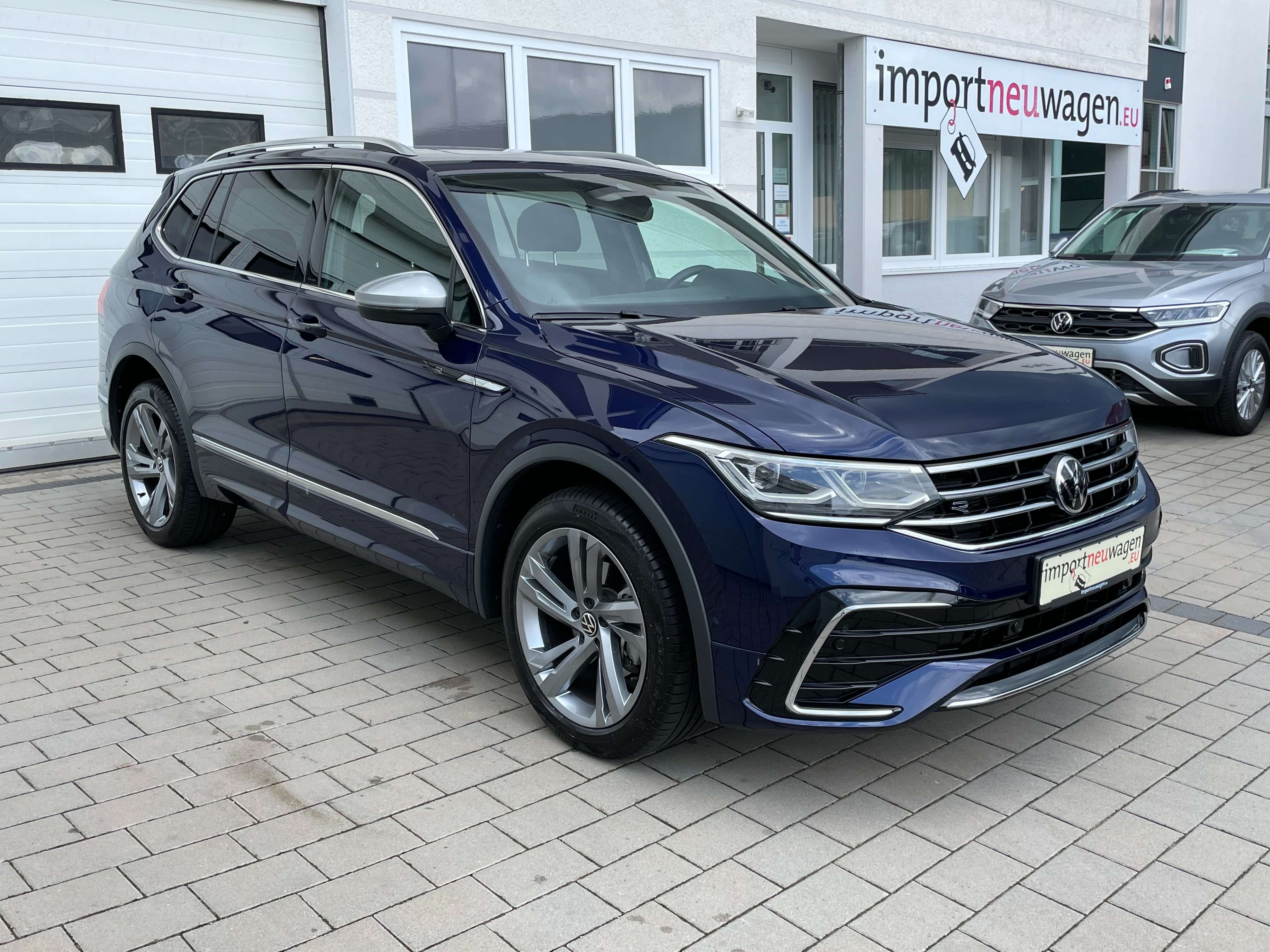 coche volkswagen Tiguan Allspace Di�sel Alemania - 61274
