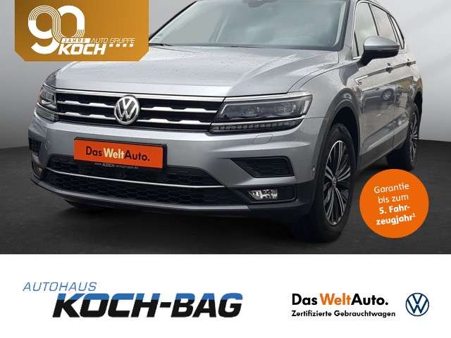 coche volkswagen Tiguan Di�sel Alemania - 61075
