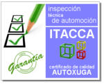 Certificado de calidad Autoxuga