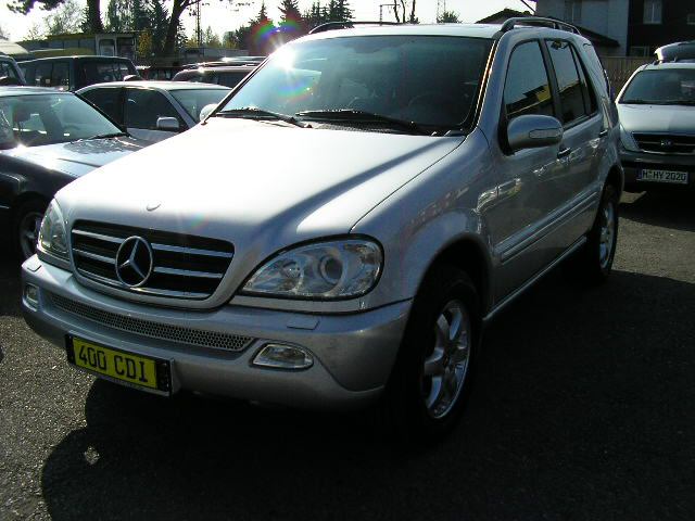 Mercedes-Benz ML 400 CDI Designo Vollausstattung, Gel�ndewagen/Pickup